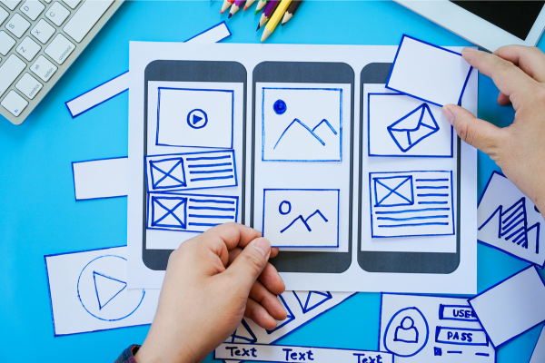 design landing page infoproduto