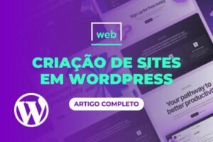criação de sites em wordpress