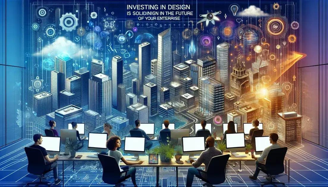  Conclusão: investir em design é investir no futuro do seu negócio