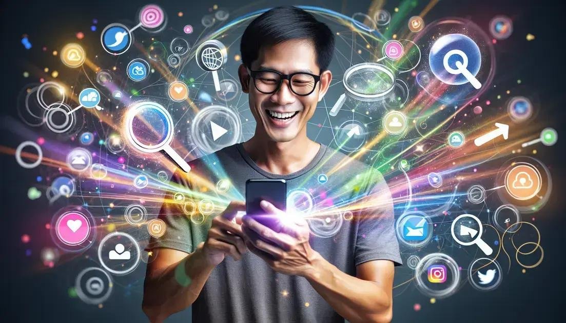 redes sociais para ajudar seu site a aparecer na primeira página do google