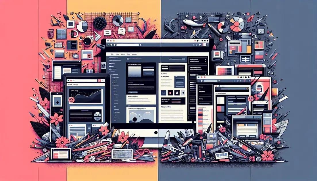  A diferença entre um site bem projetado e um site amador